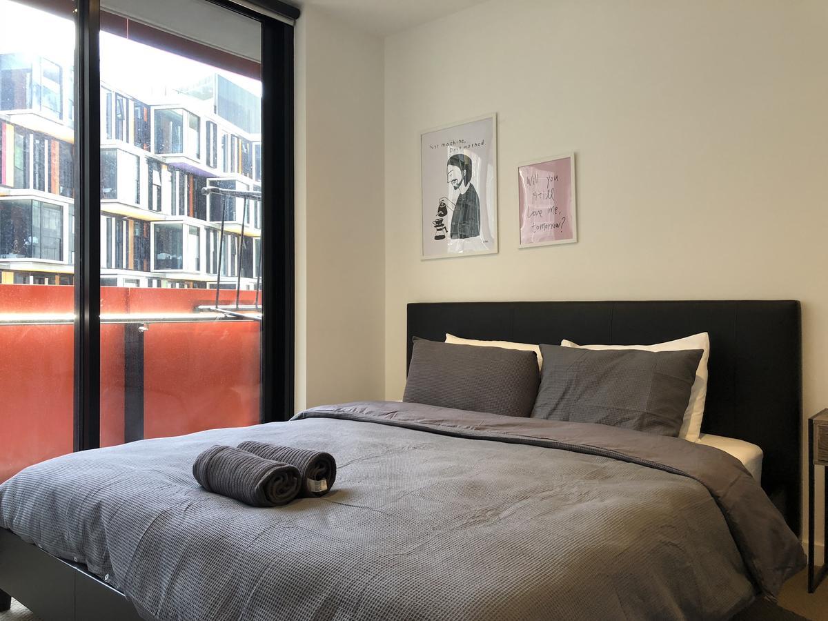 Hfn Heart Of Melbourne Cbd Apartment Luaran gambar