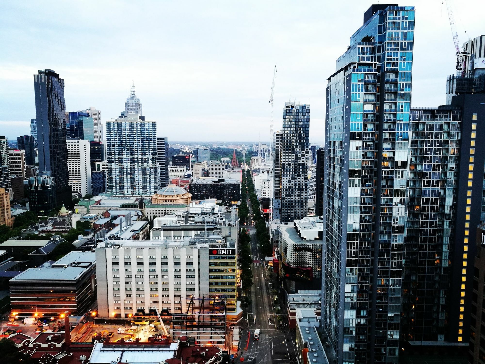 Hfn Heart Of Melbourne Cbd Apartment Luaran gambar